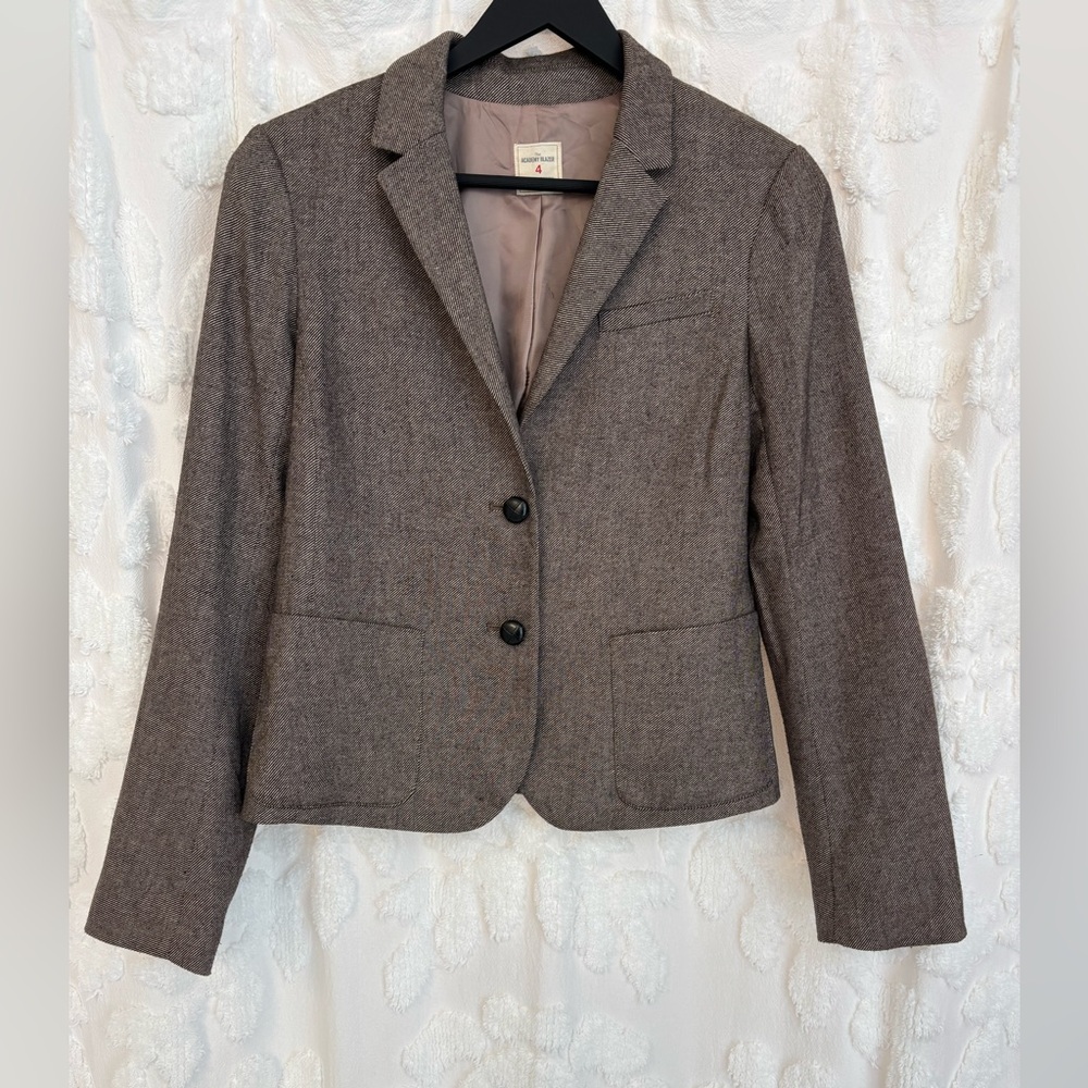 GAP The Academy Blazer Tailored Jacket Size 4